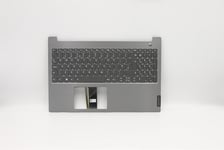 Lenovo ThinkBook 15-IML 15-IIL Keyboard Palmrest Top Cover UK Grey 5CB0W45240