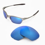 Walleva Polarized Replacement Lenses for Oakley Half X Sunglasses - More Options