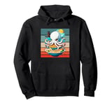 Octopus Ramen Japanese food pagoda playful cute Sea bowl Pullover Hoodie