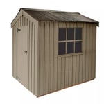 National Trust by Crane Garden Buildings Peckover Garden Shed, 1.8 x 3m, FSC-Certified (Scandinavian Redwood)