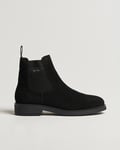 GANT Prepdale Suede Chelsea Boot Black