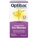 OptiBac Probiotics For Women 14 - 90 Capsules