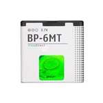 Batterie BP6MT BP-6MT pour NOKIA 6500 Slide 6720 Classic E51 E81 N81 8GO E61 8GB