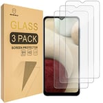 Mr.Shield Screen Protector For Samsung Galaxy A13 [4G/5G] / Galaxy A12 [Tempered Glass] [9H Hardness] [3-Pack] Screen Protector