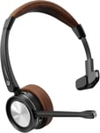 Casque Bluetooth Avec Réduction Du Bruit,Microphone,Sans Fil Avec Dongle Bluetooth Intégré Pour Pc,Ordinateur,Téléphone Portable,Callcenter,Bureau,Zoom,Microsoft