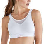 Swemark Magic High Support Sport Bra BH Hvit C 95 Dame