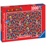 Ravensburger Nintendo, Super Mario Challenge Jigsaw - Jigsaws & Puzzles