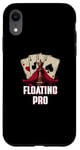 iPhone XR Floating Pro Poker Casino Card Game Gambling Friends Funny Case