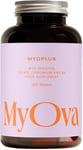 Myoplus - Myo-inositol PCOS Supplement - 4000mg Myo-Inositol, 200ug Folate & 100ug Chromium Daily Intake - Inositol Tablets - 120 Vegan Tablets - UK Manufactured by MyOva