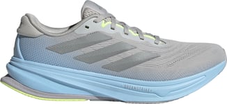 Adidas Men's Supernova Rise 2 Gretwo/Metallic Silver/Globlu, 44