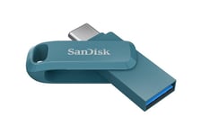 SanDisk Ultra Dual Drive Go - USB flashdrive - 256 GB