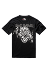 Brandit Iron Maiden T Eddy Glow T-Shirt Svart