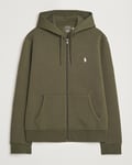 Polo Ralph Lauren Double Knitted Full-Zip Hoodie Alpine Heather