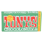 32% Milk Chocolate Bar with Hazelnut 6.35 Oz(Case Of 15) By Tonys Chocolonely