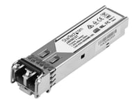 Startech.Com Hp J4858c-Kompatibel Sfp-Sändtagarmodul - 1000Base-Sx - Sfp-Sändar/Mottagarmodul (Mini-Gbic) (Likvärdigt Med: Hp J4858c) - 1Gbe - 1000Base-Sx - Lc Multiläge - Upp Till 550 M - 850 Nm - För P/N: Ies101g2sfpw, Ies101gp2sfw