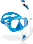 Cressi Kids Snorkeling Kit (Mask & Snorkel) for Children from 6 to 10 Years Old