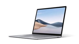 Microsoft Surface Laptop 4 - Ordinateur Portable (Windows 10, écran tactile 15", Processeur AMD R7se, 8 Go RAM, 512 Go SSD, Clavier Français AZERTY) - Platine, finition métal