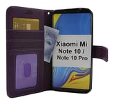 New Standcase Wallet Xiaomi Mi Note 10 / Mi Note 10 Pro (Lila)