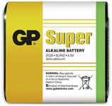 GP Batteries SUPER 4.5 V Alkaline Specialties Flat Battery