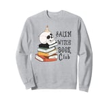 Salem Witch Book Club - Spooky Reads and Witchy Vibes Sweatshirt