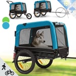 Bike Trailer Pet Carrier Dog Trailer for Bike Dog Pushchair Cargo Bicycle Cart