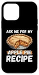 Coque pour iPhone 12 mini Nourriture pour tarte aux pommes