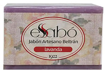 ESSABO ART Savon Artesano Lavande Lot de 6 unités/100 g, Standard, Unique