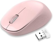 Souris Sans Fil Pour Ordinateur Portable, Souris Optique Sans Fil, 3 Boutons, 1600 Dpi Pour Windows 10/8/7/Xp/Apple Mac/Macbook Pro/Air/Hp/Acer/Asus/Lenovo/Huawei