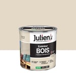 Peinture extérieure bois microporeux Julien blanc perle satin 2,5L