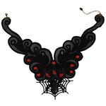 Halloween Necklace Woman Black Gothic Lolita Pendant Choker Spider Women Gifts