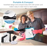 (UK Plug 220V240V)Handheld Steam Cleaner Kit 900-1050W Multifunctional