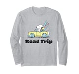 Peanuts Road Trip Snoopy And Woodstock Long Sleeve T-Shirt