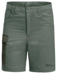 Jack Wolfskin Active Shorts K, Hedge Green, 128