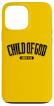 iPhone 13 Pro Max Child of God John 1:12 Christian Case