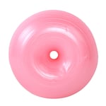 50cm PVC Pink Doughnut Shape Thicken Anti-explosion Inflatable Seating