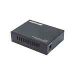 Intellinet 10GBase-T to 10GBase-R Media Converter, 1 x 10 GB SFP+ Slot, 1 x 10GB RJ45 Port - medieomvandlare - 1GbE, 10GbE, 2.5GbE, 5GbE