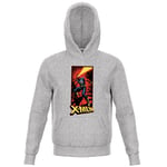 X-Men Cyclops Energy Beam Kids' Hoodie - Grey - 5-6 ans