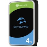 Seagate SkyHawk 4 Tt SATAIII 256 Mt 3,5" -hårddisk