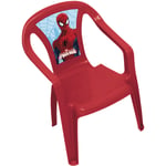 Chaise en plastique 36.5x40x51cm marvel - Spiderman