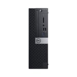 Dell OptiPlex 5060 - SFF - Core i5 8500 / 3 GHz - RAM 4 Go - HDD 500 Go - graveur de DVD - UHD Graphics 630 - GigE - Win 10 Pro 64 bits - moniteur : aucun - noir - BTP