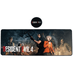 Resident Evil 4 Desk Pad & Coaster Set