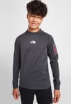 The North Face Mittellegi Junior Boys Crew Sweatshirt in Dark grey - Size X-Large