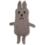 Ferm Living KIDS Lee Rabbit Baby Kosedyr 5,5x15 cm, Merinoull Beige