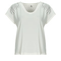 T-shirt Only  ONLLOUISA CAPSLEEVE MIX TOP BOX JRS