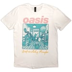 Oasis Unisex T-Shirt: Definitely Maybe Illustration Colour (X-Large)