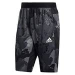 adidas Camo Court Short Homme, Grefou, FR : XL (Taille Fabricant : XL)