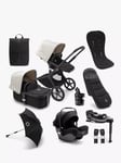 Bugaboo Fox5 Pushchair & Accessories with Bugaboo Turtle Air by Nuna i-Size Car Seat and Bugaboo by Nuna ISOFIX 360 Car Seat Base Ultimate Bundle, Mis