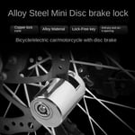 Motorbike Accessories Brake Locks Keys Lock Bicycle Wheel Lock Brake Disc Lock