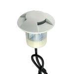 Petit Spot 0,75W LED Blanc Encastrable 3 Directions - Blanc Chaud 2700K