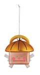 Alessi Massimo Giacon,Marcello Jori Christmas Ornament in Blown Glass. Hand-Decorated, Multicolour, One Size